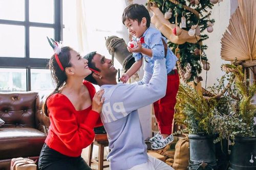 Cuộc sống viên mãn của diễn viên 'Cổng mặt trời' sau 4 năm kết hôn cùng chồng Ấn