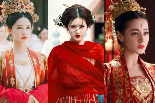 Mỹ nhân Hoa Ngữ so kè nhan sắc với y phục đỏ (P2): Triệu Lệ Dĩnh mạnh mẽ, Nhiệt Ba xinh đẹp ngút ngàn