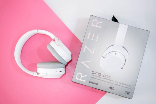 Trải nghiệm nhanh tai nghe Razer Opus X: Độ trễ thấp khi chơi game là điểm nhấn!