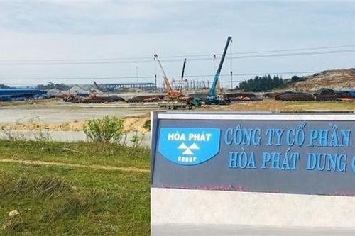 Vướng mắc tại siêu dự án 21.000 tỷ đồng của Hòa Phát ở Quảng Ngãi