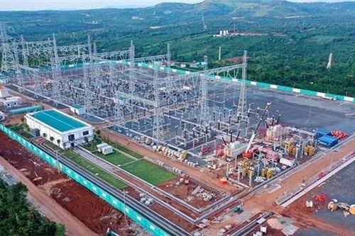 Trungnam Group đóng điện đường dây 500kV tại dự án điện gió Ea Nam 400MW