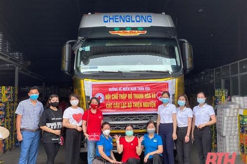 Hội Chữ thập đỏ tỉnh Thanh Hóa triển khai chiến dịch 'Kết nối cộng động - vượt qua thách thức'