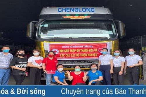 Chuyến xe nghĩa tình hướng về Miền Nam thân yêu