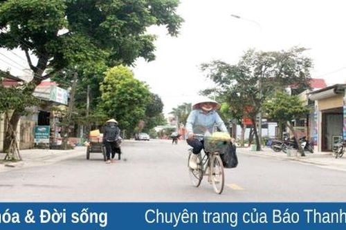 Nhịp sống mới ở xã nông thôn mới kiểu mẫu