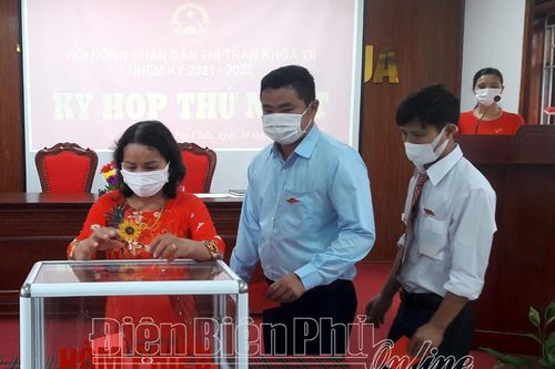 Tủa Chùa kiện toàn các chức danh chủ chốt