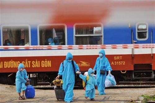 516 người dân Quảng Trị trở về quê trong niềm vui mừng, xúc động