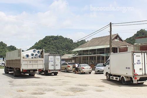 Sơn La có 192 điểm tập kết, trung chuyển và giao nhận hàng phòng, chống dịch COVID-19