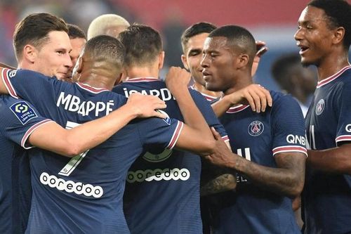 Messi, Neymar ngồi ngoài, PSG trút mưa bàn thắng ở Ligue 1