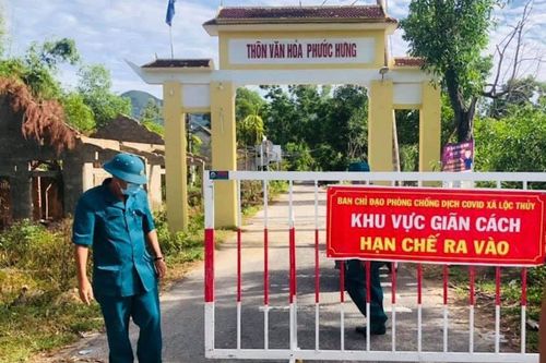 Huế xuất hiện chùm ca nghi mắc COVID-19 liên quan người vừa hết cách ly