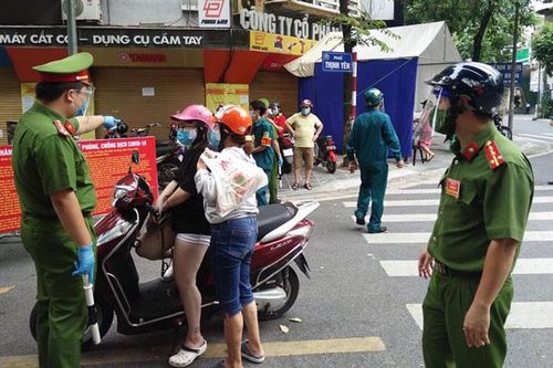 Yêu cầu 2.538 lượt phương tiện không ra, vào thành phố Hà Nội