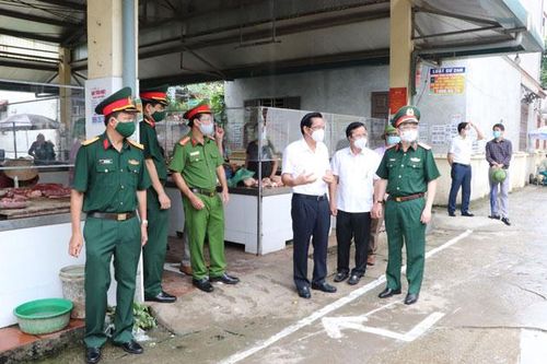 Huyện Ba Vì cần làm tốt hơn nữa công tác kiểm soát, phòng, chống dịch tại các chốt