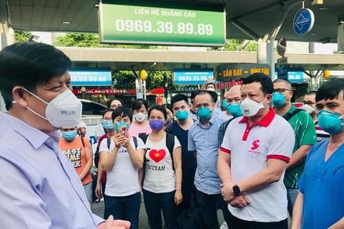 Bộ trưởng Nguyễn Thanh Long: Chúng ta nỗ lực, chung sức để bảo vệ sức khỏe của bệnh nhân COVID-19