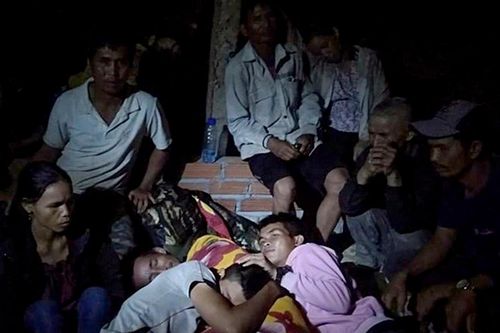 Bố trí ôtô đưa 13 người định đi bộ từ Phú Yên về Quảng Ngãi