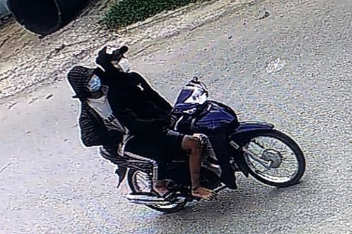 Cảnh sát làm việc với tài xế tông trọng thương CSGT