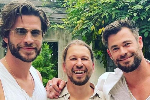 Liam Hemsworth trở lại đóng phim sau thời gian nghỉ dịch