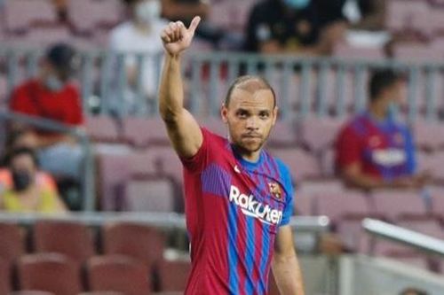 Braithwaite đổi vận ở Barca?