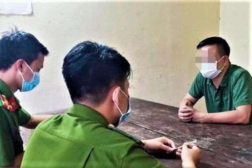 Hai người đàn ông đánh cán bộ chốt kiểm dịch ở Đồng Nai