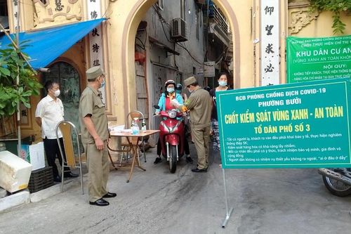Phường Bưởi phát huy phong trào toàn dân chung sức bảo vệ 'vùng xanh' an toàn