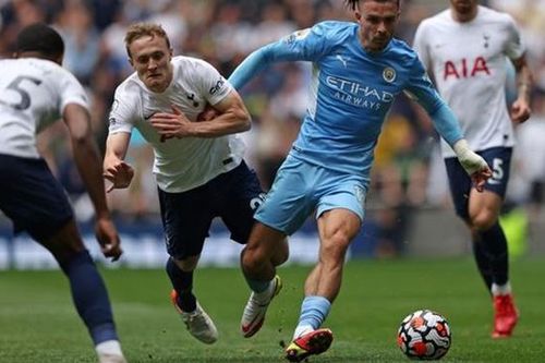 Man City thua Tottenham nhưng Grealish ra mắt đầy hứa hẹn