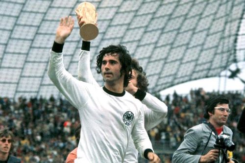 Gerd Mueller, người được định nghĩa bởi bàn thắng