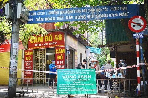 Chống dịch từ vùng an toàn nhỏ