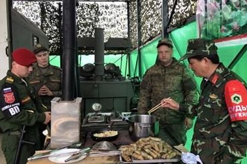 Nội dung 'Bếp dã chiến' diễn ra như thế nào tại Army Games 2021