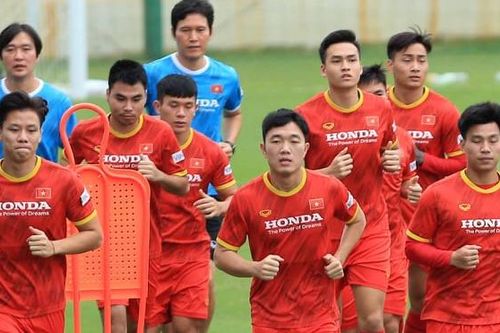 Đội tuyển Việt Nam đẩy cao khối lượng vận động