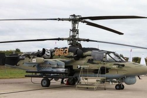 Trực thăng Ka-52 của Hải quân Nga được mệnh danh 'hồn ma giữa biển cả'