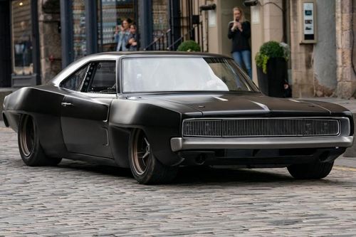 Khám phá mẫu xe Dodge Charger của Dom trong phim 'Fast & Furious 9'