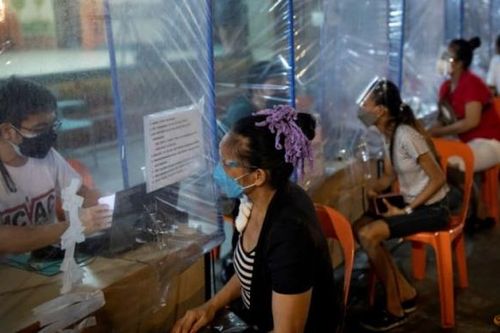 Philippines báo cáo ca nhiễm đầu tiên của biến thể Lambda COVID-19