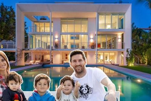 PSG săn lùng dinh thự cho Messi