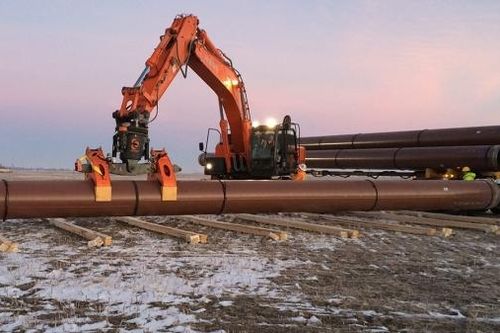 Đường ống dẫn cát dầu Line 3 sắp đi vào hoạt động