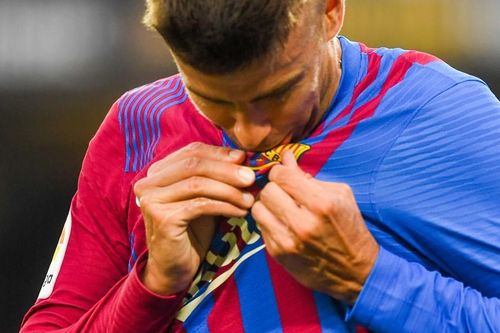 Pique khơi mào, Barca thắng to trận đầu tiên thời hậu Messi