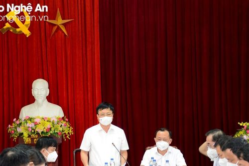 Cách ly xã hội thành phố Vinh theo Chỉ thị 16 từ 0h ngày 17/8