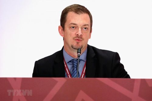 Chủ tịch Ủy ban Paralympic tới Nhật Bản chuẩn bị cho lễ khai mạc