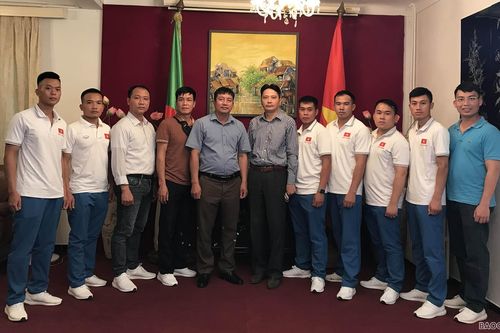 Đội tuyển Việt Nam sẵn sàng thi đấu Army Games 2021 tại Algeria