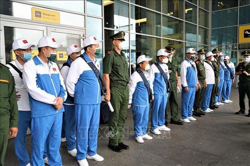 Đội tuyển Việt Nam sẵn sàng thi đấu Army Games 2021 tại Algeria