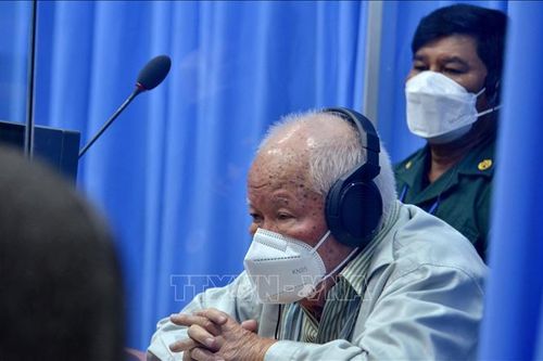 ECCC tiến hành xử phúc thẩm cựu thủ lĩnh Khmer Đỏ Khieu Samphan