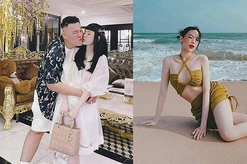 Hot girl đình đám là con dâu 'ông trùm điện tử Sài Gòn' xinh đẹp ra sao?