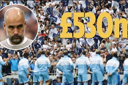 Man City thua Tottenham với đội hình đắt đỏ nhất lịch sử Ngoại hạng Anh