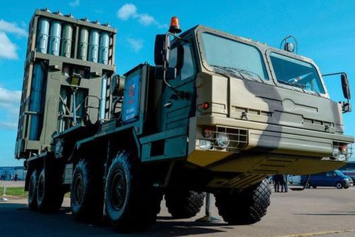Nga chuẩn bị triển khai hệ thống tên lửa tầm trung S-350 'Vityaz' tới Crimea