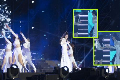 Đông Nhi ghi điểm mạnh với fan qua khoảnh khắc lịch thiệp trên sân khấu với Taeyeon (SNSD)!
