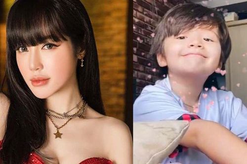 Elly Trần chia sẻ clip con trai xuất hiện như mỹ nam Hàn, chỉ cần mỉm môi đã 'tỏa nắng'