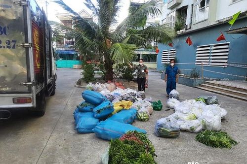 Điều phối nguồn lương thực, thực phẩm được hỗ trợ về các quận, huyện