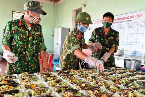 Lực lượng vũ trang Gia Lai xung kích trên trận tuyến chống dịch