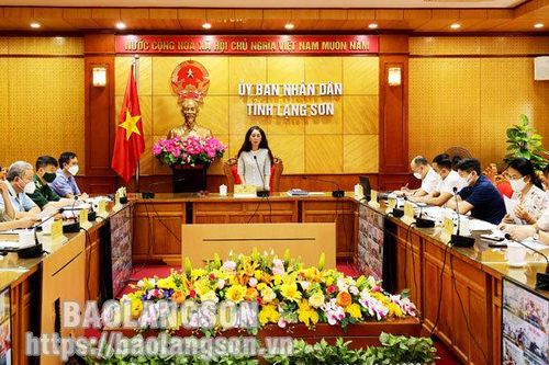 Hội nghị trực tuyến phát triển kinh tế khu vực biên giơíTin khácKết nối các nguồn lực chuẩn bị cơ sở vật chất cho năm học mơíDanh sách cá nhân dự kiến đề nghị xét tặng danh hiệu 'Công dân Lạng Sơn ưu tú' lần thứ nhất, năm 2021