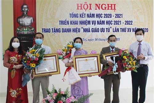 Triển khai các hoạt động trọng tâm của năm học mới phải gắn với yêu cầu phòng chống dịch