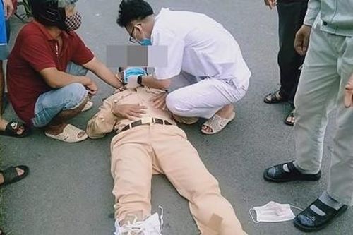 Sẽ xử lý nghiêm đối tượng chở bạn gái tông CSGT bị thương rồi bỏ chạy