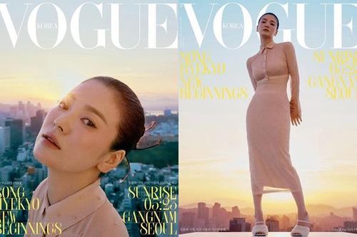Lên bìa tạp chí danh giá, Song Hye Kyo bị chê: 'Nhìn mãi không thấy đẹp chỗ nào'