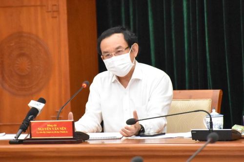Bí thư Nguyễn Văn Nên: 'Hơn 2 tháng rồi, chúng ta thèm 1 ngày không có COVID-19'